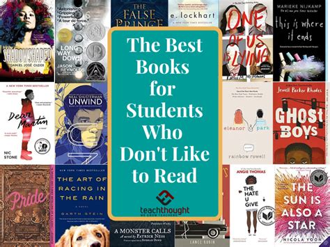 books for people who don't like to read: the art of making reading enjoyable