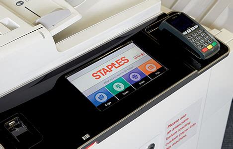 can staples print photos