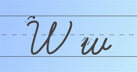 how to write cursive w: exploring the nuances of penmanship